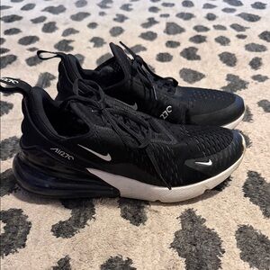 Nike Air Max 270 Black and White Sneakers